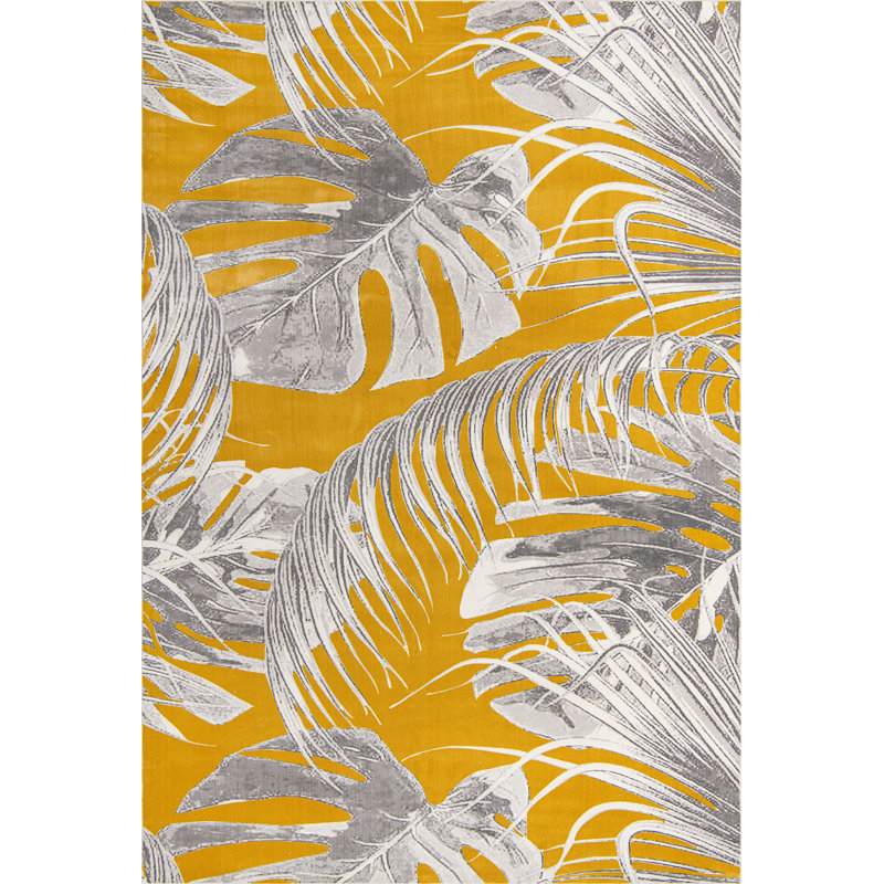 Floral Indoor Rug, Rectangle 10' x 14'
