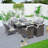 Frankel 6 Person Outdoor Dining Set