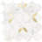 Daltile Lavaliere Natural Stone Shapestry Mosaic (10 PC Per Carton) (10.20 SQFT Per Carton)