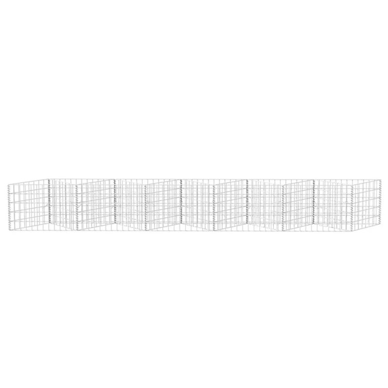 Kidder 50cm H x 330cm W Metal Expanding Trellis