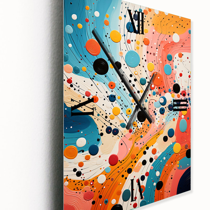 Horloge murale, Grand
