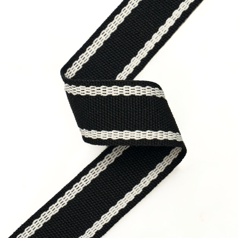 Sullivan Tape Narrow Indoor/Outdoor, Black