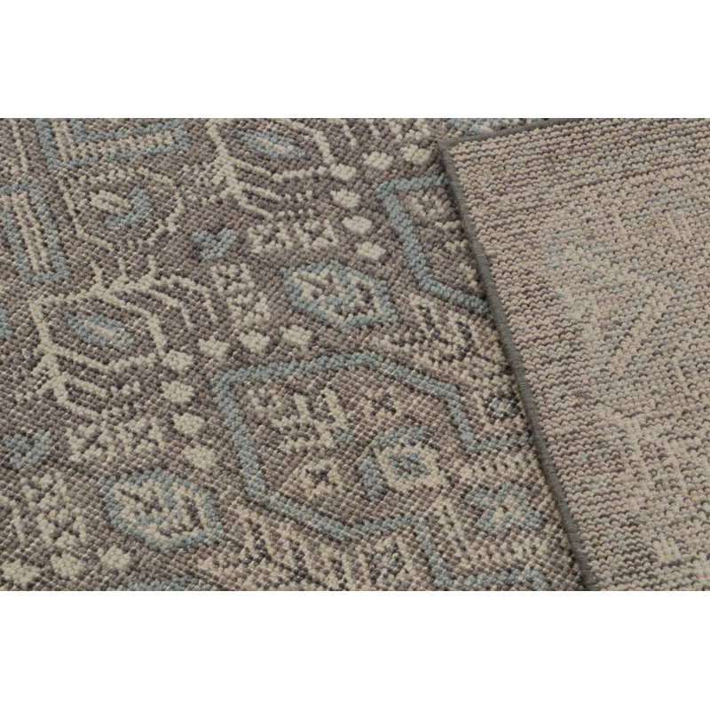 One-of-a-Kind 7'11" X 10' Hand Knotted Area Rug