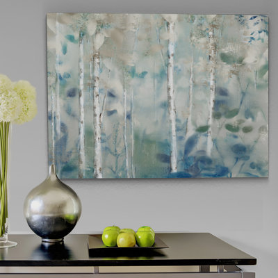 " Zen Forest II " Graphic Art Print