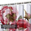 Bouquet aquarelle, voeux, invitation, fête d'anniversaire, fleur d'été avec 12 crochets-15169820