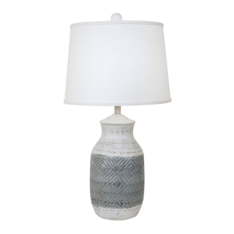 Lampe Maikki Fibercast, Gris