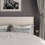 Lit plateforme tapissier Arinola-674655486