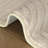 LiverpoolSolid Maze High Low Pile Soft Plush Textured Washable Non-Slip Beige Indoor Area Rug-853674523