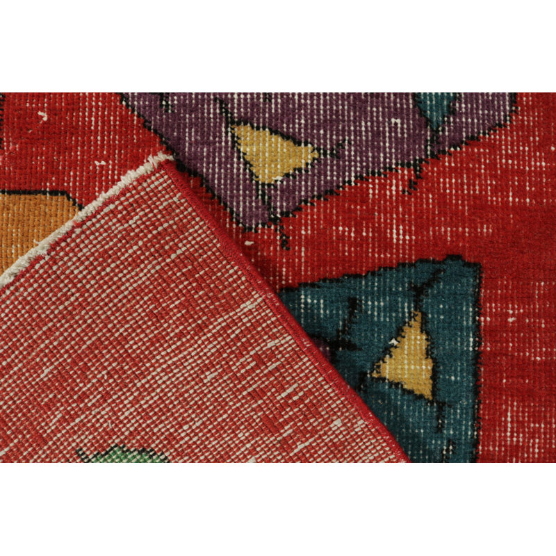 Pasha One-of-a-Kind 4'7'' X 8'8'' Hand Knotted Area Rug