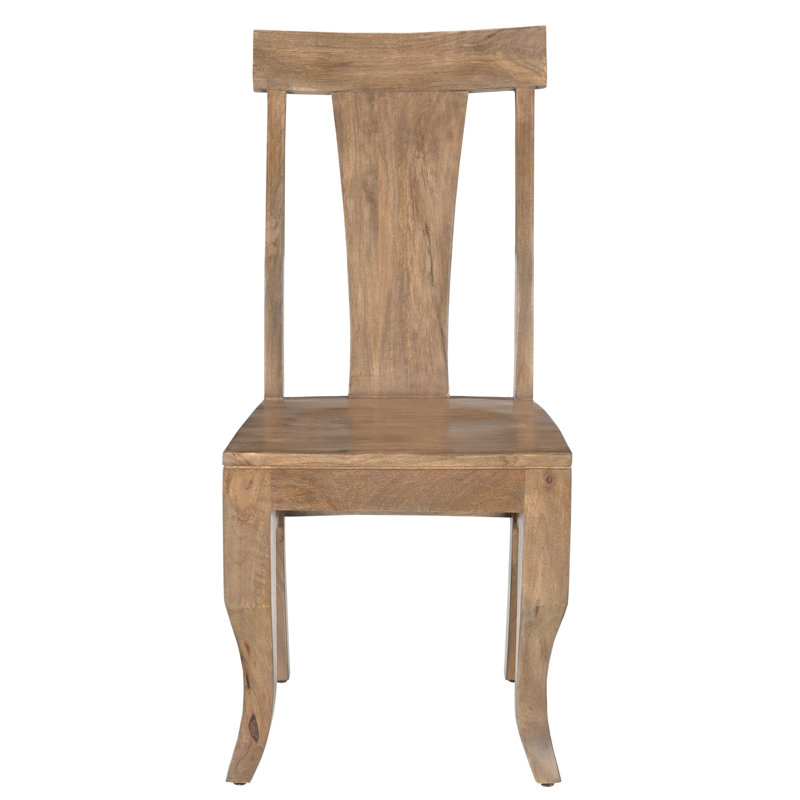 Josiane 18'' H Solid Wood Side Chair