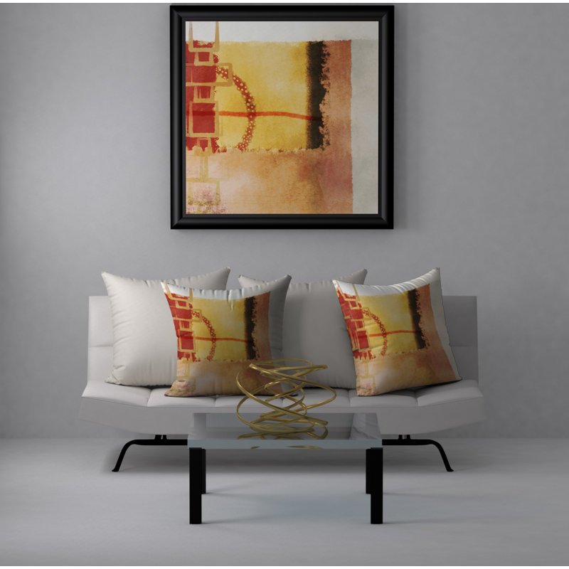  Housse de coussin carré et insert, 24 po x 24 po