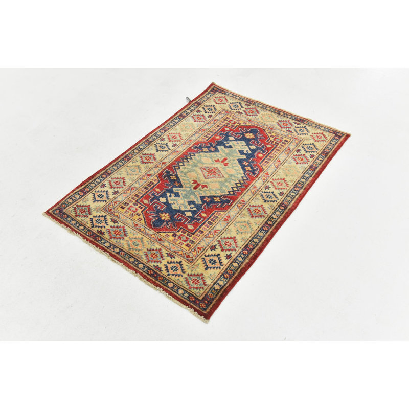 3x4 Pascoe Red Rug