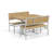 Travira 34"x48" Rectangular Bistro Table-1262443931