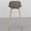 Tabouret à hauteur de comptoir / de bar Bentwood (ensemble de 2)-1776208633
