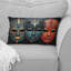 Red African Masks III - Coussin imprimé avec masque africain-140884254-173057550