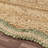 Ayanne Hand-Braided Scalloped Jute Sage Green Indoor Area Rug with Non-skid Backing-1510284858-1533499567