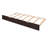 Daybed Wood Bed With  Trundle-2100649204