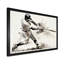 Alaynie Baseball Minimal Swing II - Sport Baseball, art mural-1955874557-1992685152-1992685156