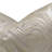 Naomi Marble Feather Reversible Throw Pillow