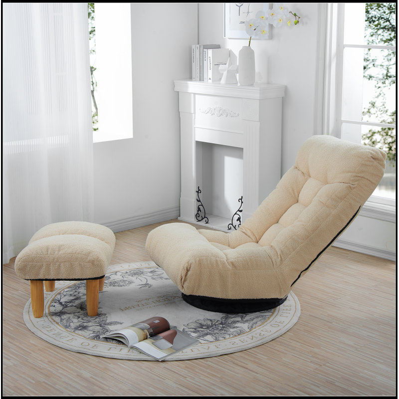 Canapé simple, fauteuil inclinable