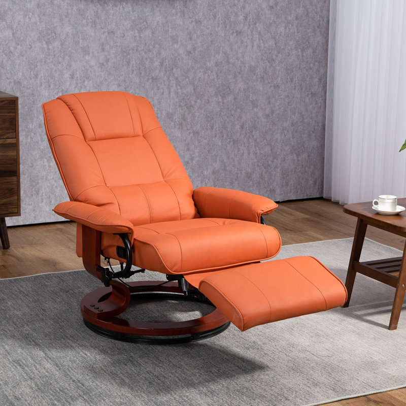 Fauteuil inclinable, Orange
