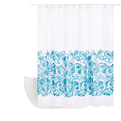 Aubry 13 Piece Polyester Shower Curtain Set