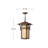 Harbor 1 -Bulb 19" H Outdoor Hanging Lantern-306585864
