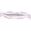 LED Bed Frame Solid Wood-640200006-640200014