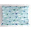 Ambesonne Plane Pillow Sham 2 Pack Cartoon Sky Planes Clouds Pale Blue White Pink-99884026