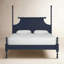 Emily Spindle Four Post Bed-700968627-700968626