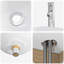 Single Bathroom Vanity with Ceramic Basin-916387562