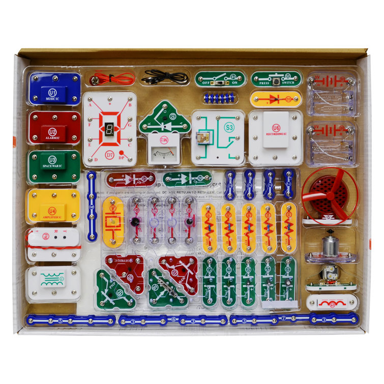 Snap Circuits? Pro 500-in-1