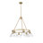 Felda 6 - Light Steel Dimmable Cone Chandelier-99998915-99998911