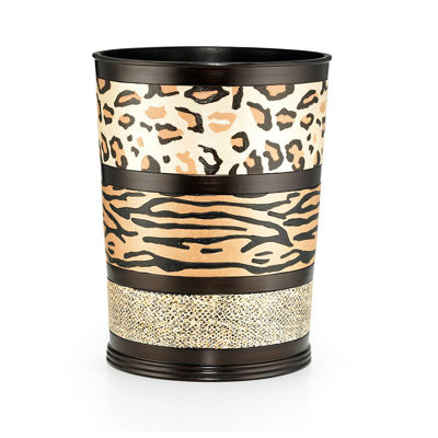 Zolan Resin Open Waste Basket