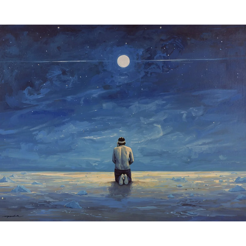 Lunar Contemplation