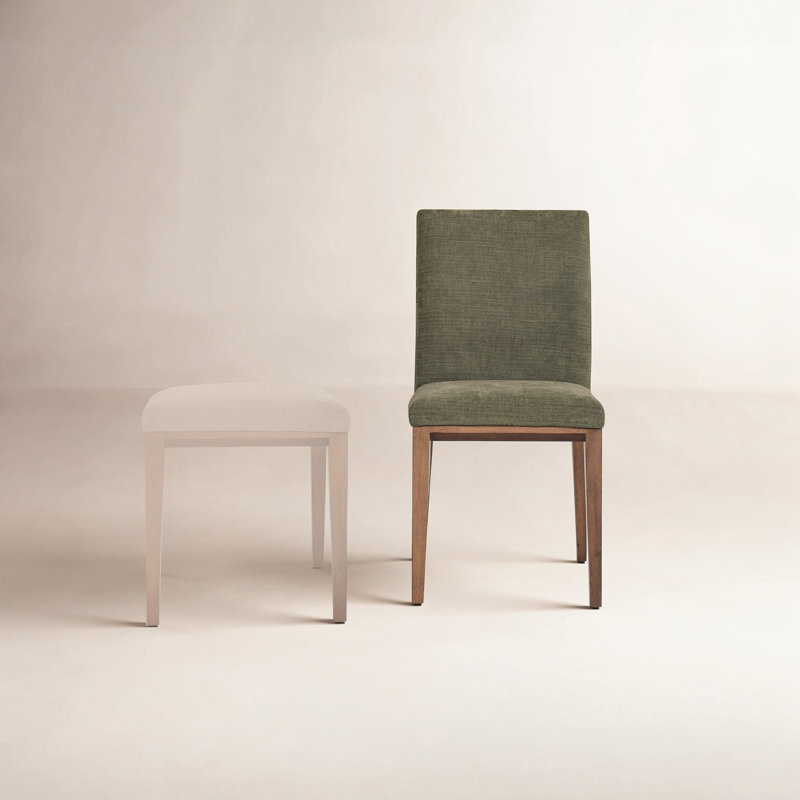 Frankie Dining Chair Olive-Set Of Two