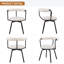 Chaise pivotante rembourrée en polyuréthane Abisan Bauhaus-16487235
