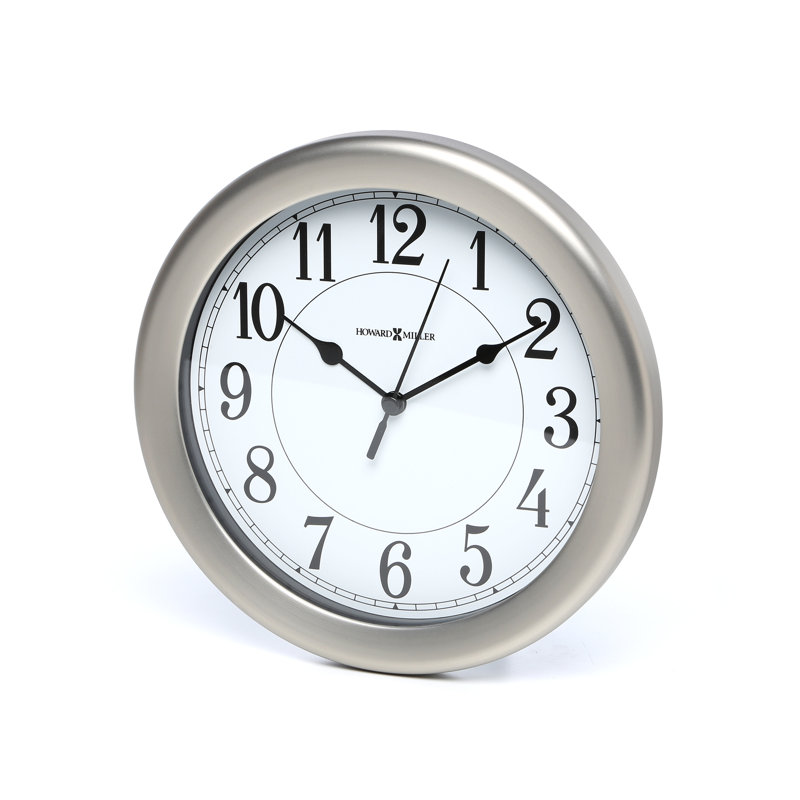 Aries Metal Wall Clock