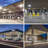 LED Gas Station Canopy Light 30W 5000K 100-277V 1-10V Dimmable Warehouse Ceiling Lights
