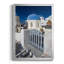 Toile encadrée de qualité supérieure Santorini Sidewalk-1929953350-1929953349