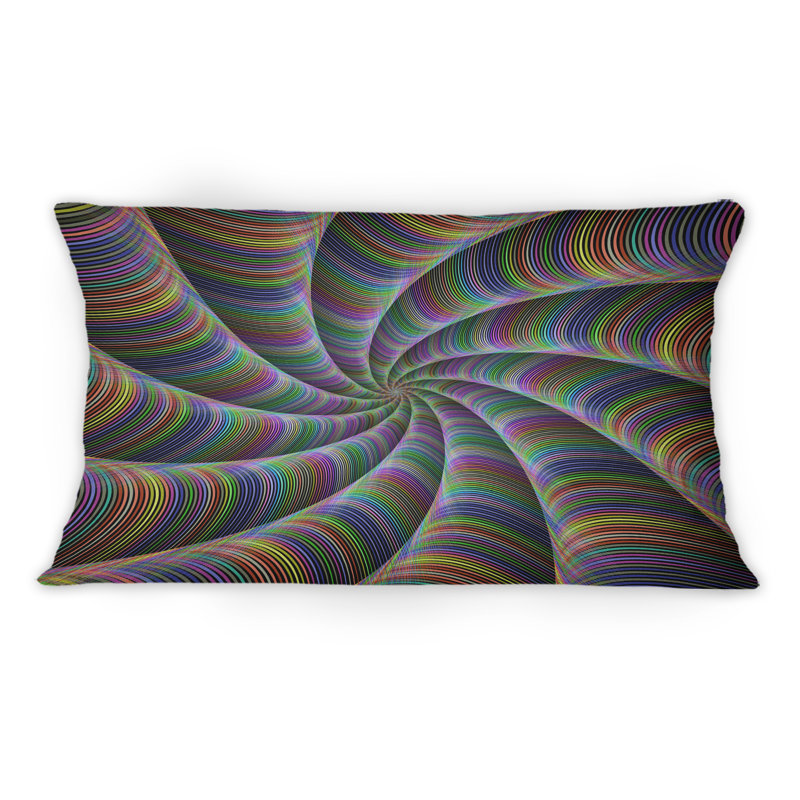 Coussin Spiral
