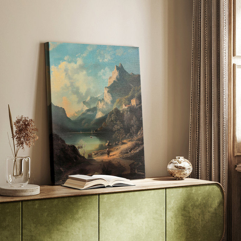 Paysages série CD - galerie sur mesure, H 36 po x l 24 po