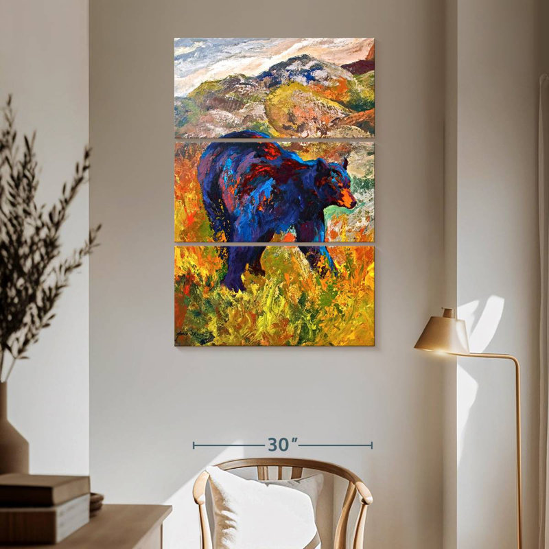 Brampt By The River, 65" H x 42" W