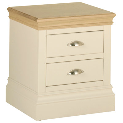 2 Drawer Bedside Table