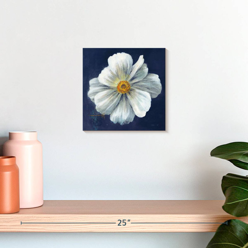 Harnek Boldest Bloom I bleu foncé, H 10 po x l 10 po