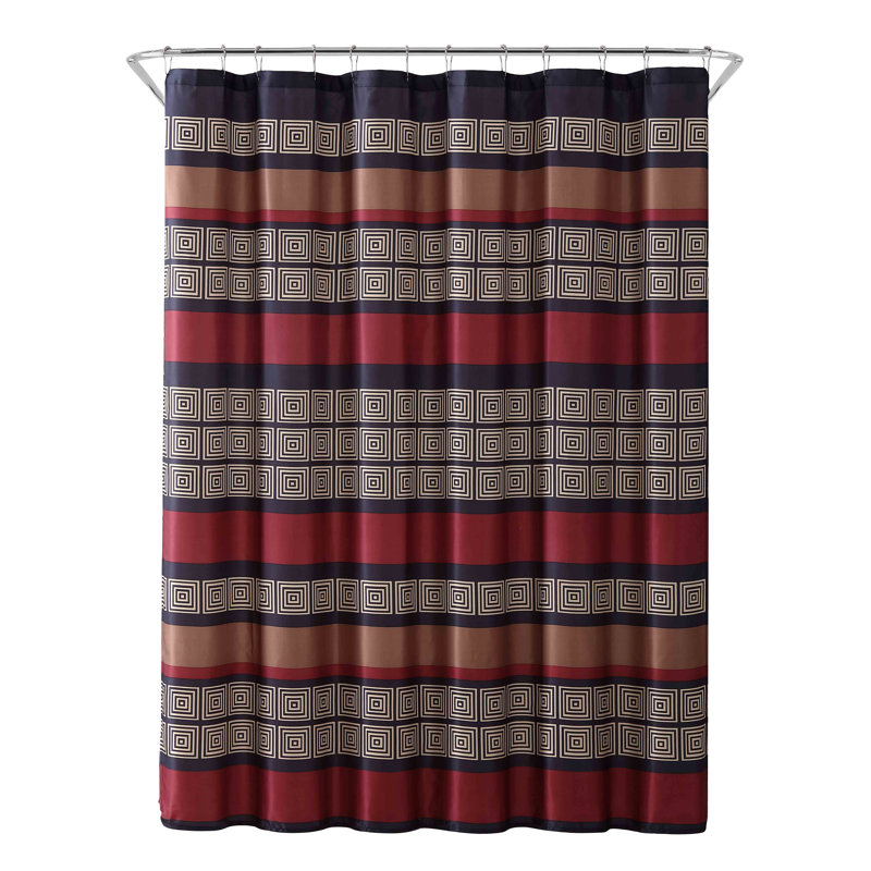 Striped Shower Curtain