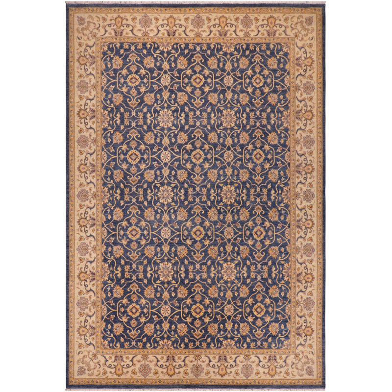 Shavannah Wool Oriental Indoor Rug