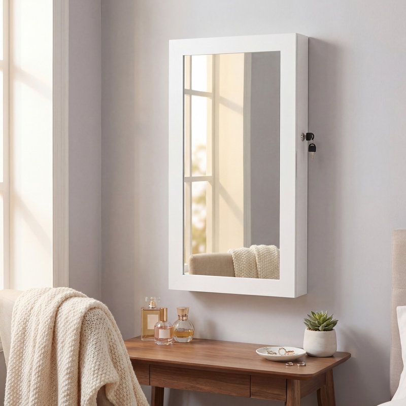 Wall Jewelry Armoire