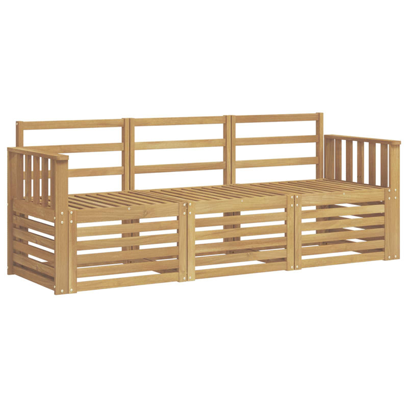 189.5cm Wide Patio Sectional Set