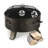 Round Steel Smokeless Fire Pit